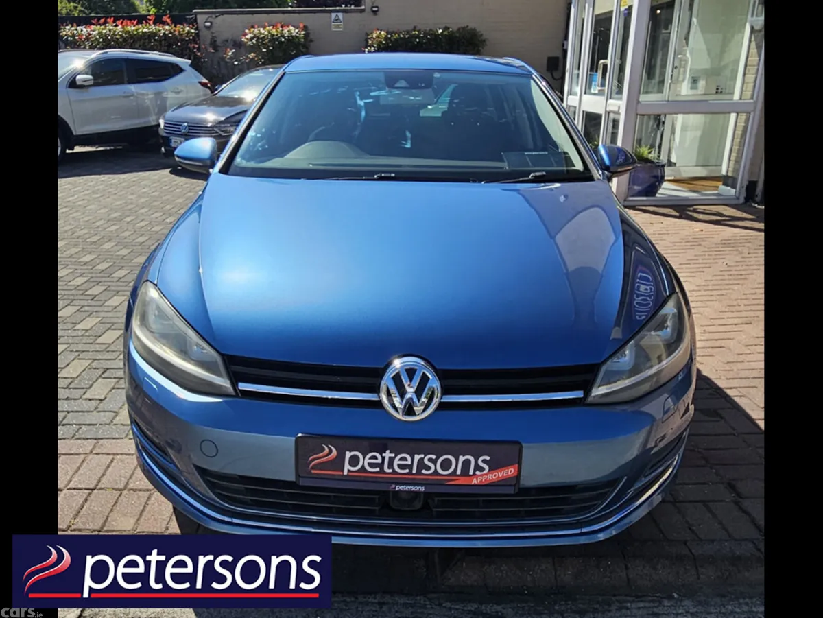 Volkswagen Golf Hatchback, Petrol, 2013, Blue