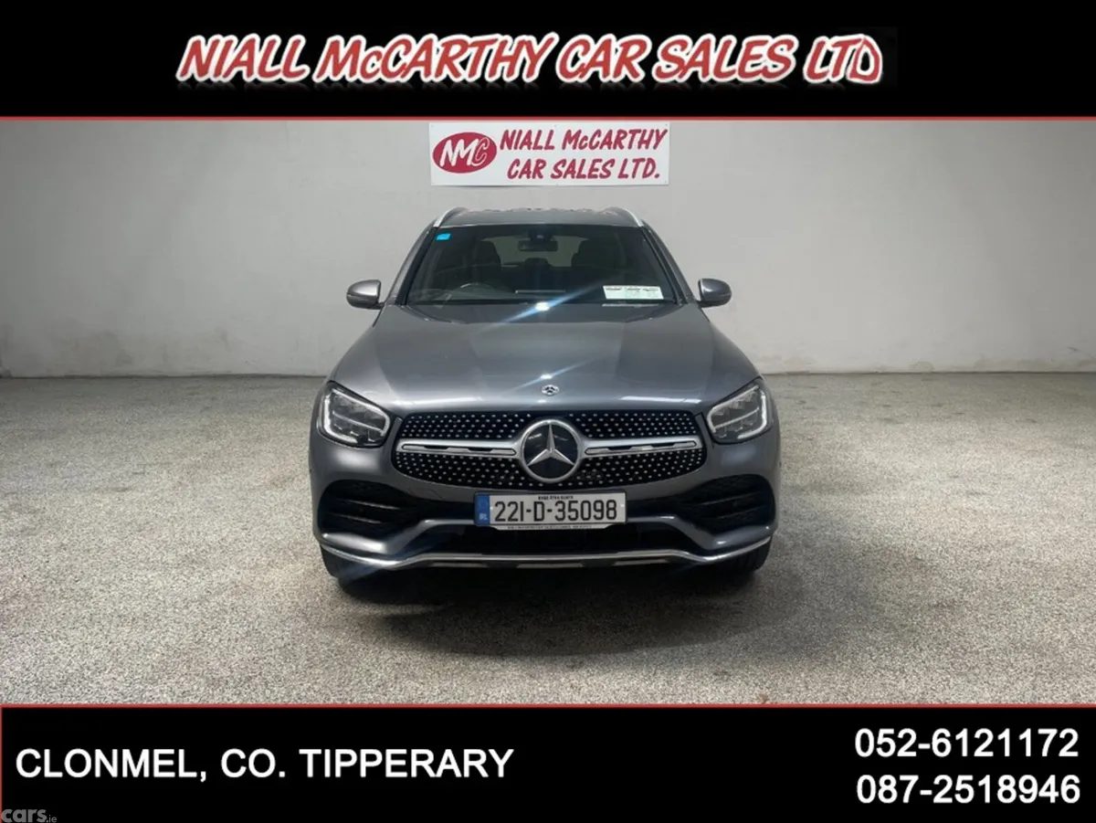 Mercedes-Benz GLC SUV, Diesel Plug-in Hybrid, 2022, Grey