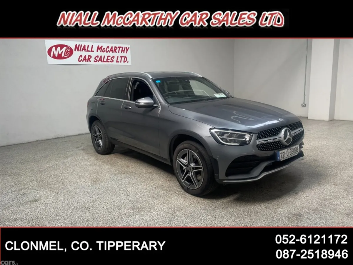 Mercedes-Benz GLC SUV, Diesel Plug-in Hybrid, 2022, Grey