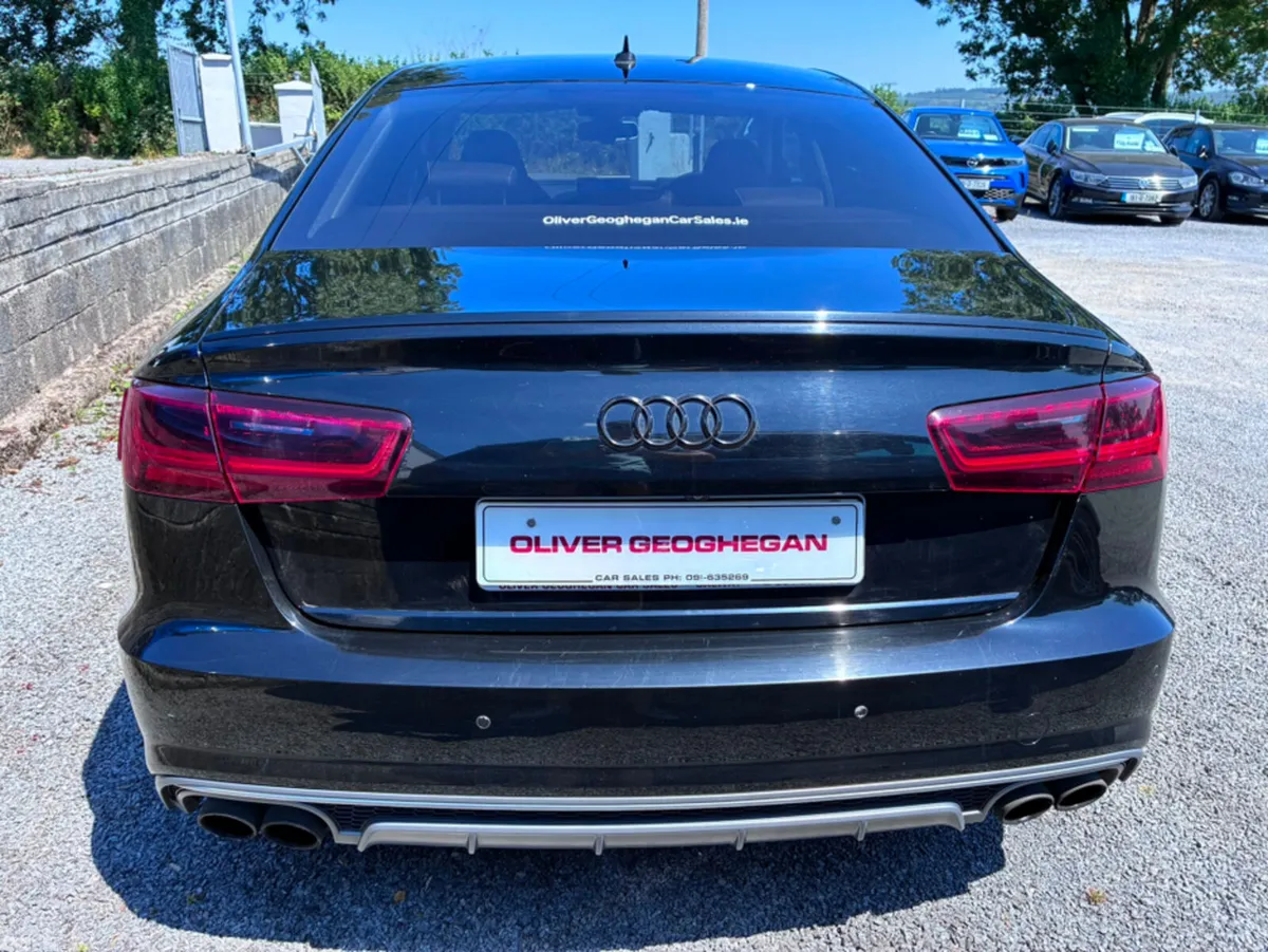 Audi S6 Saloon, Petrol, 2016, Black