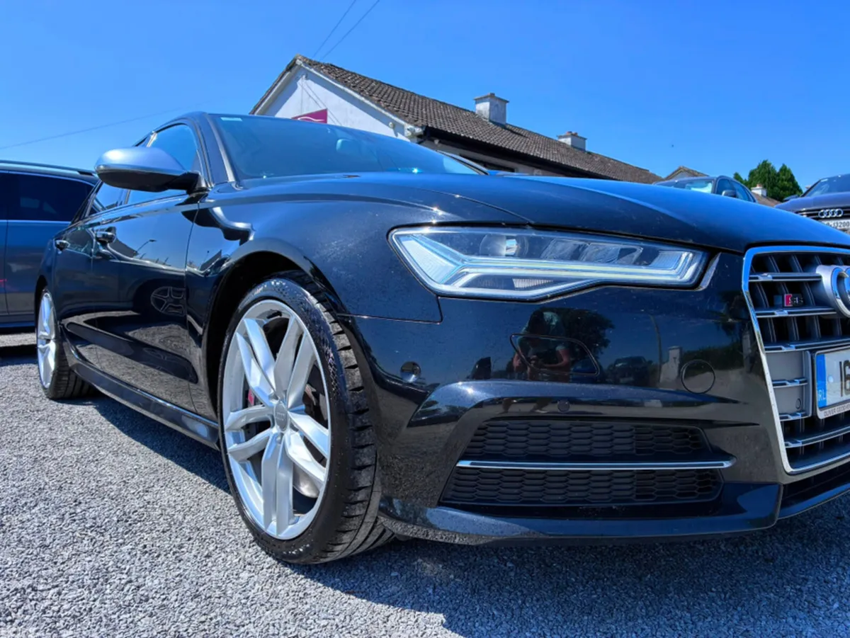 Audi S6 Saloon, Petrol, 2016, Black
