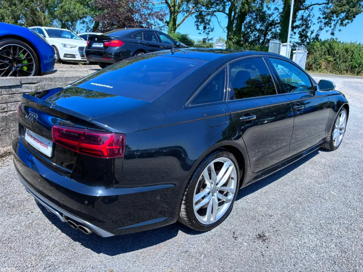 Audi S6 Saloon, Petrol, 2016, Black