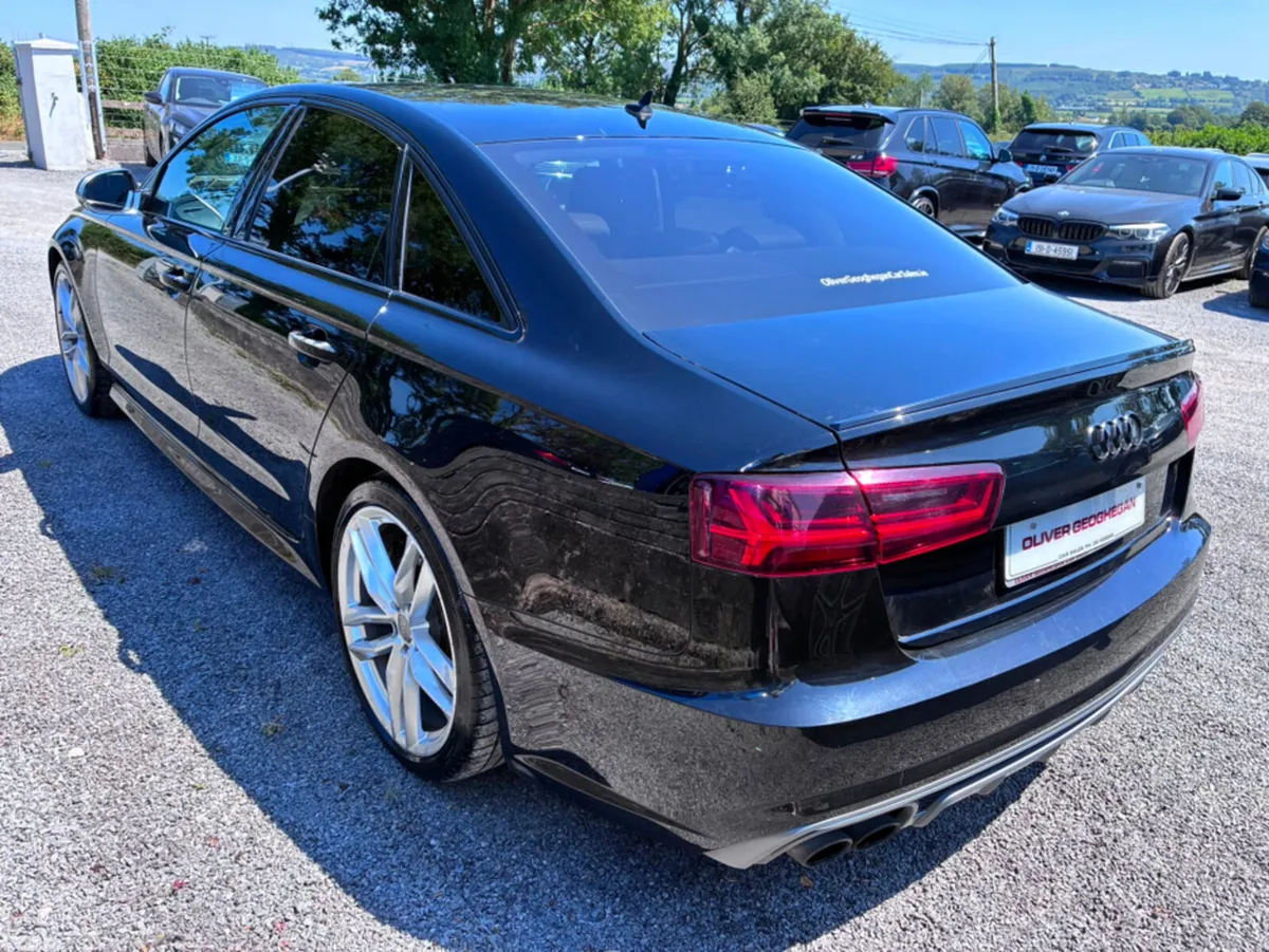 Audi S6 Saloon, Petrol, 2016, Black