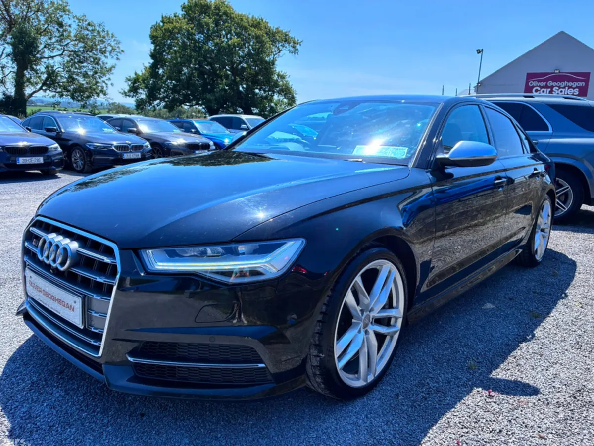 Audi S6 Saloon, Petrol, 2016, Black