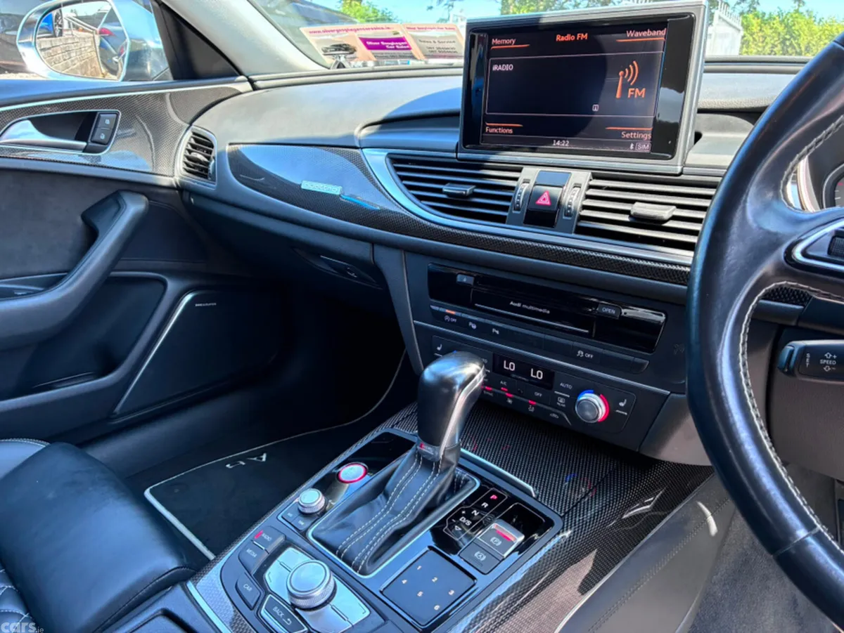 Audi S6 Saloon, Petrol, 2016, Black