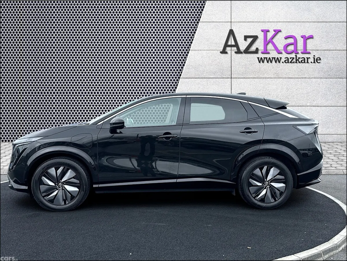 Nissan Ariya SUV, Electric, 2024, Black