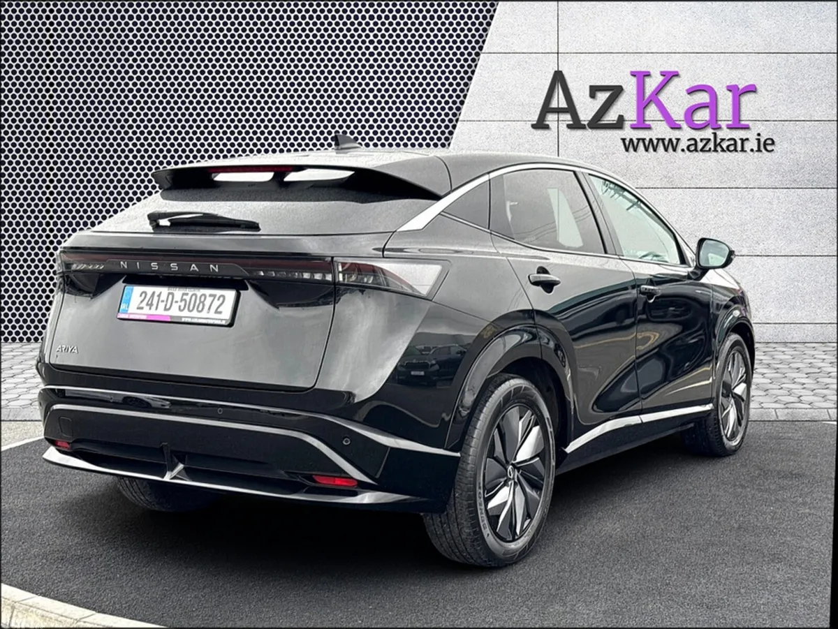 Nissan Ariya SUV, Electric, 2024, Black