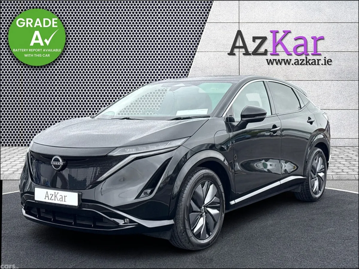 Nissan Ariya SUV, Electric, 2024, Black