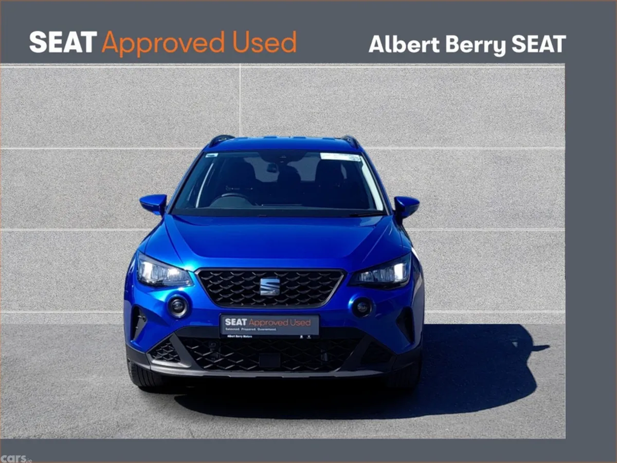 SEAT Arona Hatchback, Petrol, 2025, Blue