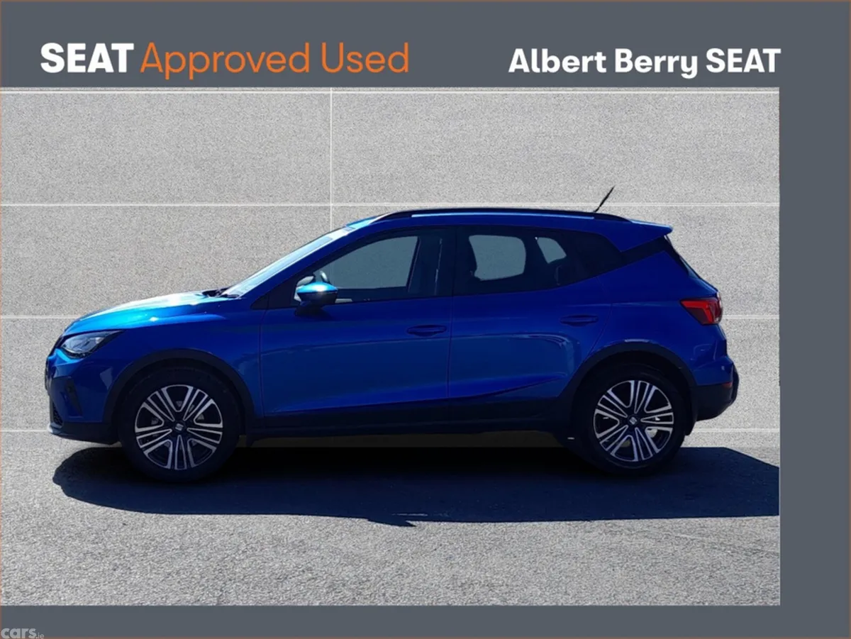 SEAT Arona Hatchback, Petrol, 2025, Blue