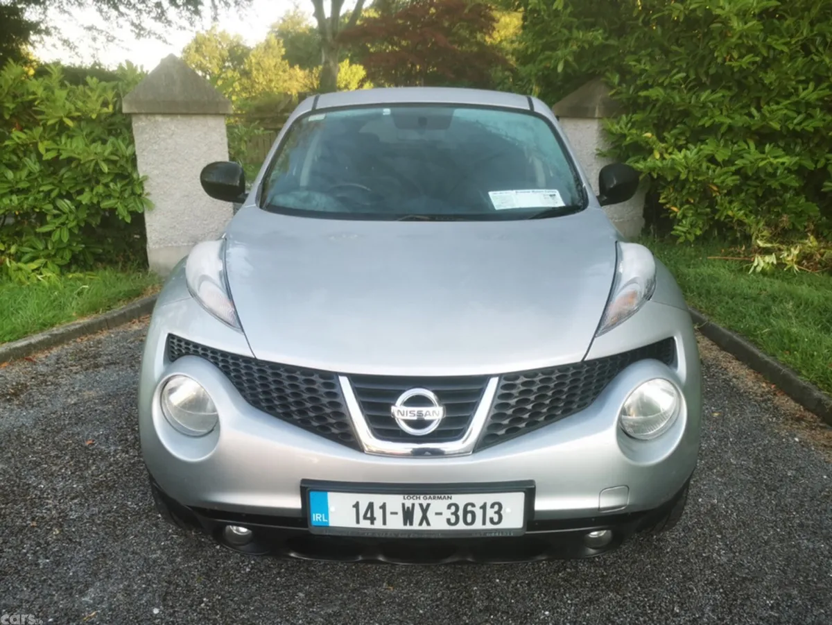 Nissan Juke Hatchback, Diesel, 2014, Silver