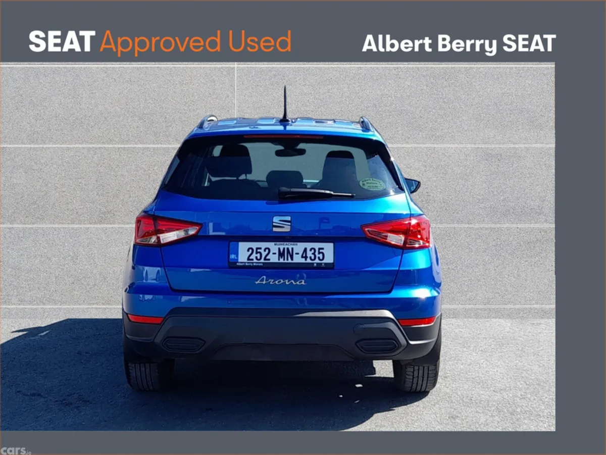 SEAT Arona Hatchback, Petrol, 2025, Blue