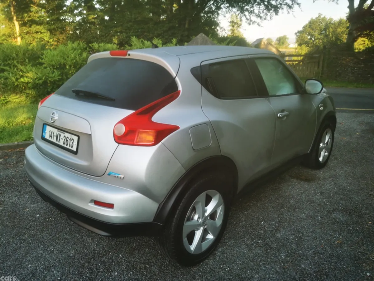 Nissan Juke Hatchback, Diesel, 2014, Silver