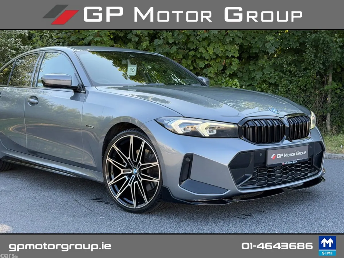 BMW 3-Series Saloon, Petrol Plug-in Hybrid, 2023, Grey