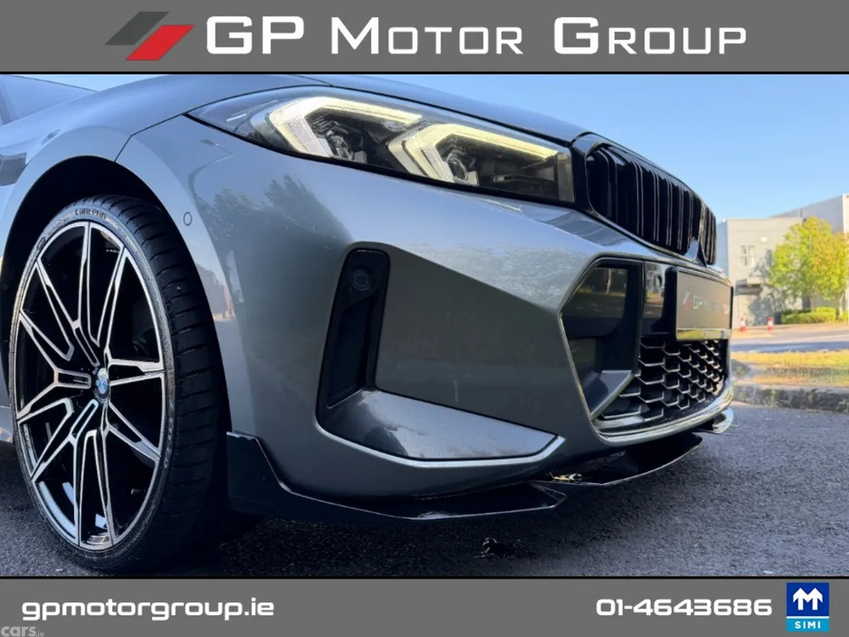 BMW 3-Series Saloon, Petrol Plug-in Hybrid, 2023, Grey