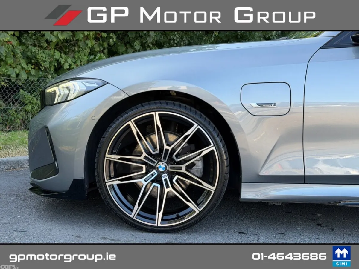 BMW 3-Series Saloon, Petrol Plug-in Hybrid, 2023, Grey