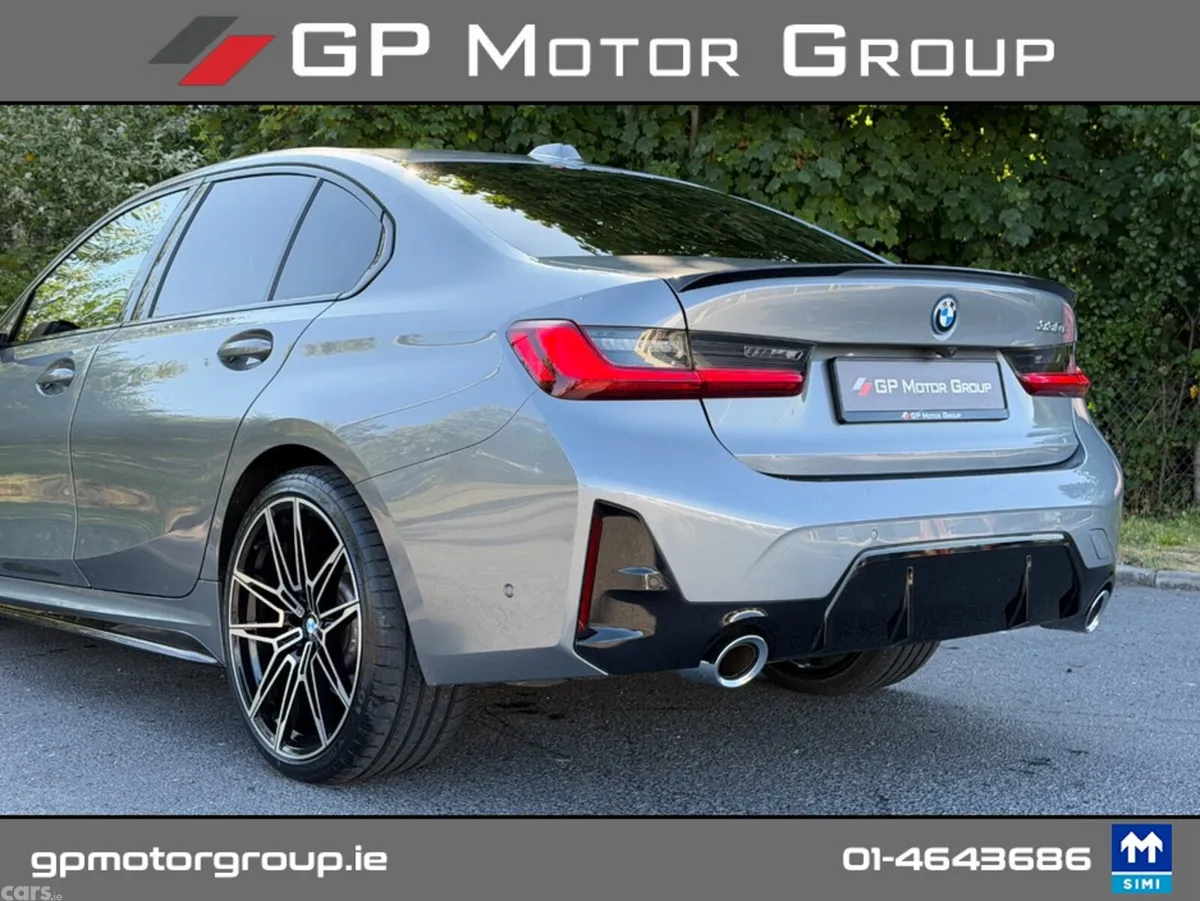 BMW 3-Series Saloon, Petrol Plug-in Hybrid, 2023, Grey