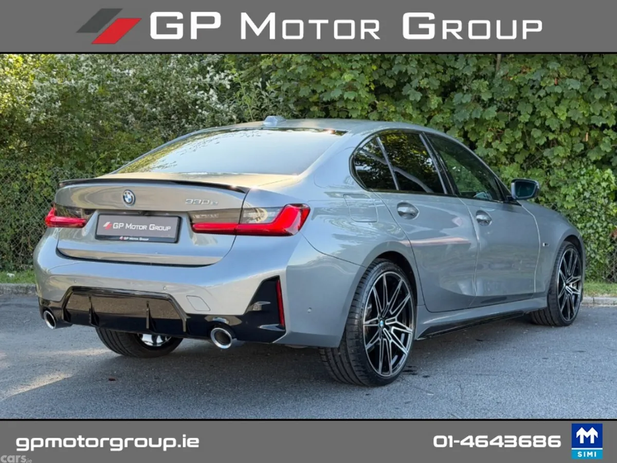 BMW 3-Series Saloon, Petrol Plug-in Hybrid, 2023, Grey