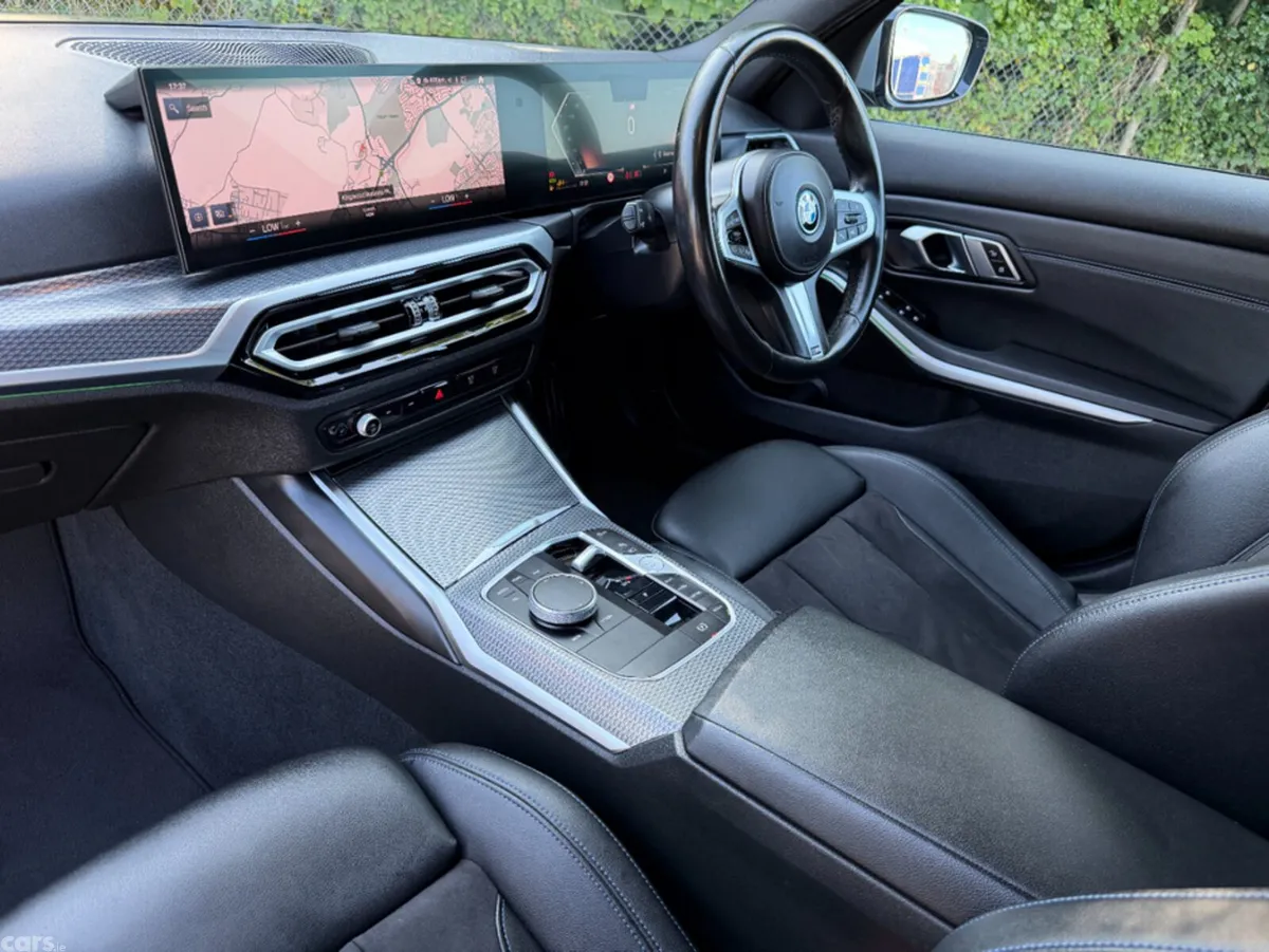 BMW 3-Series Saloon, Petrol Plug-in Hybrid, 2023, Grey