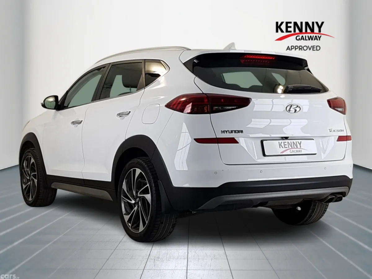 Hyundai Tucson MPV, Diesel, 2020, White