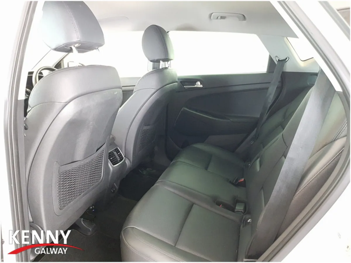 Hyundai Tucson MPV, Diesel, 2020, White