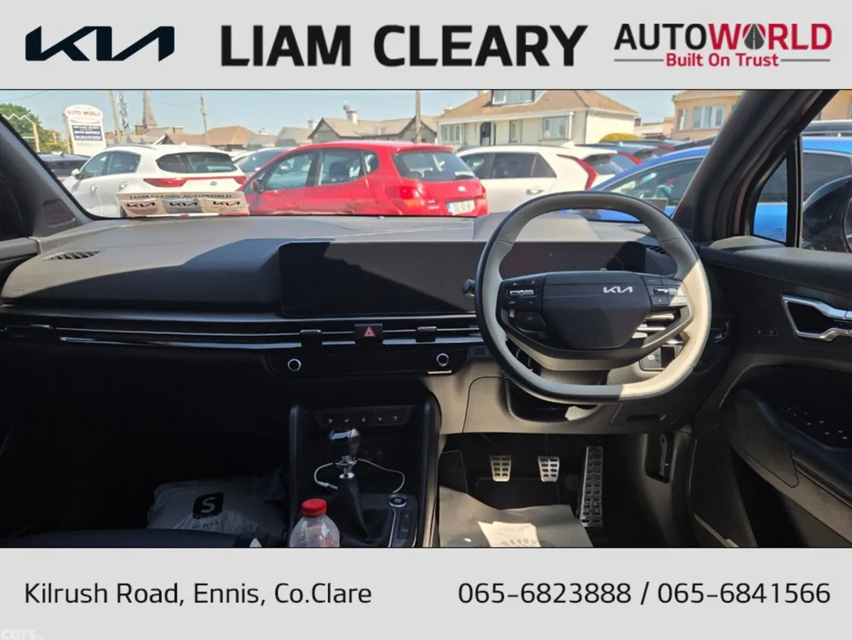 Kia Sportage MPV, Diesel Hybrid, 2026, Red