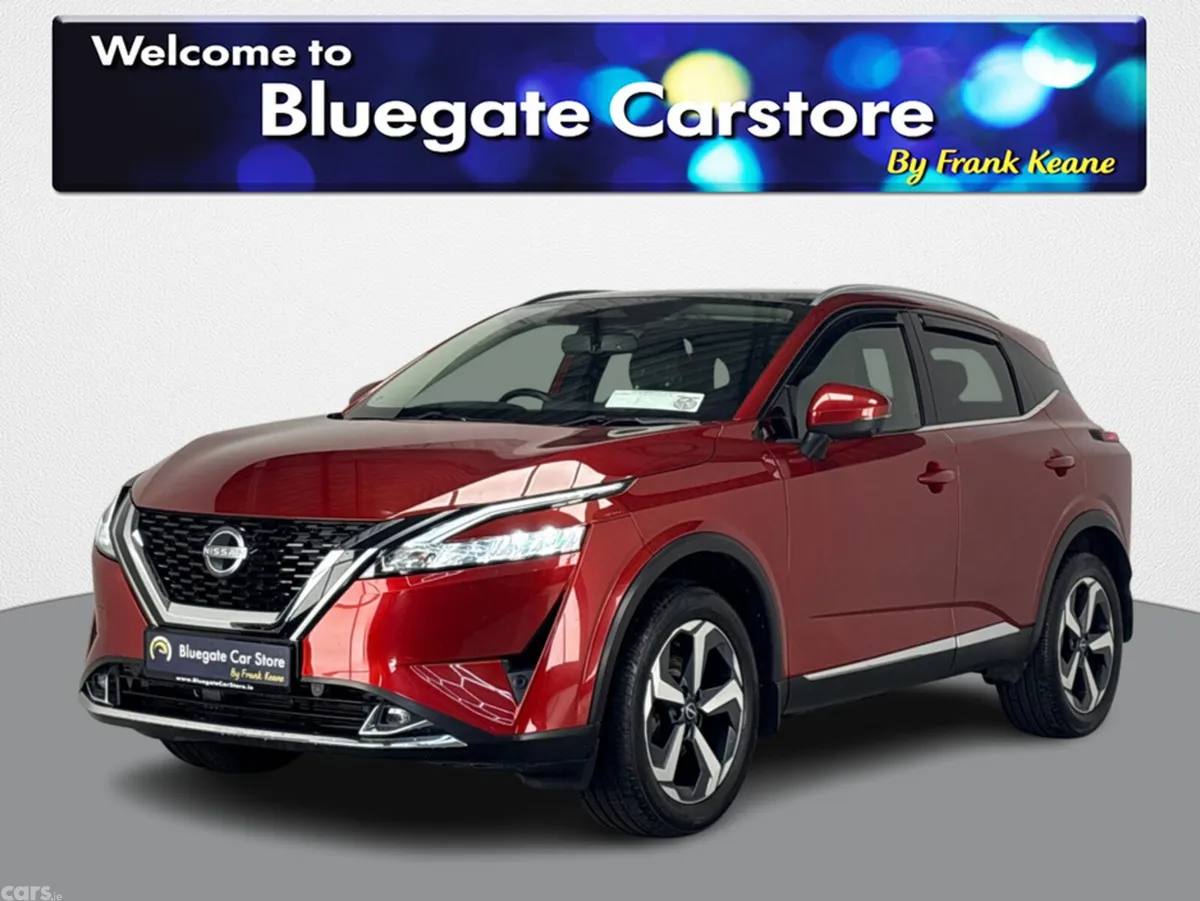 Nissan Qashqai MPV, Petrol, 2023, Red