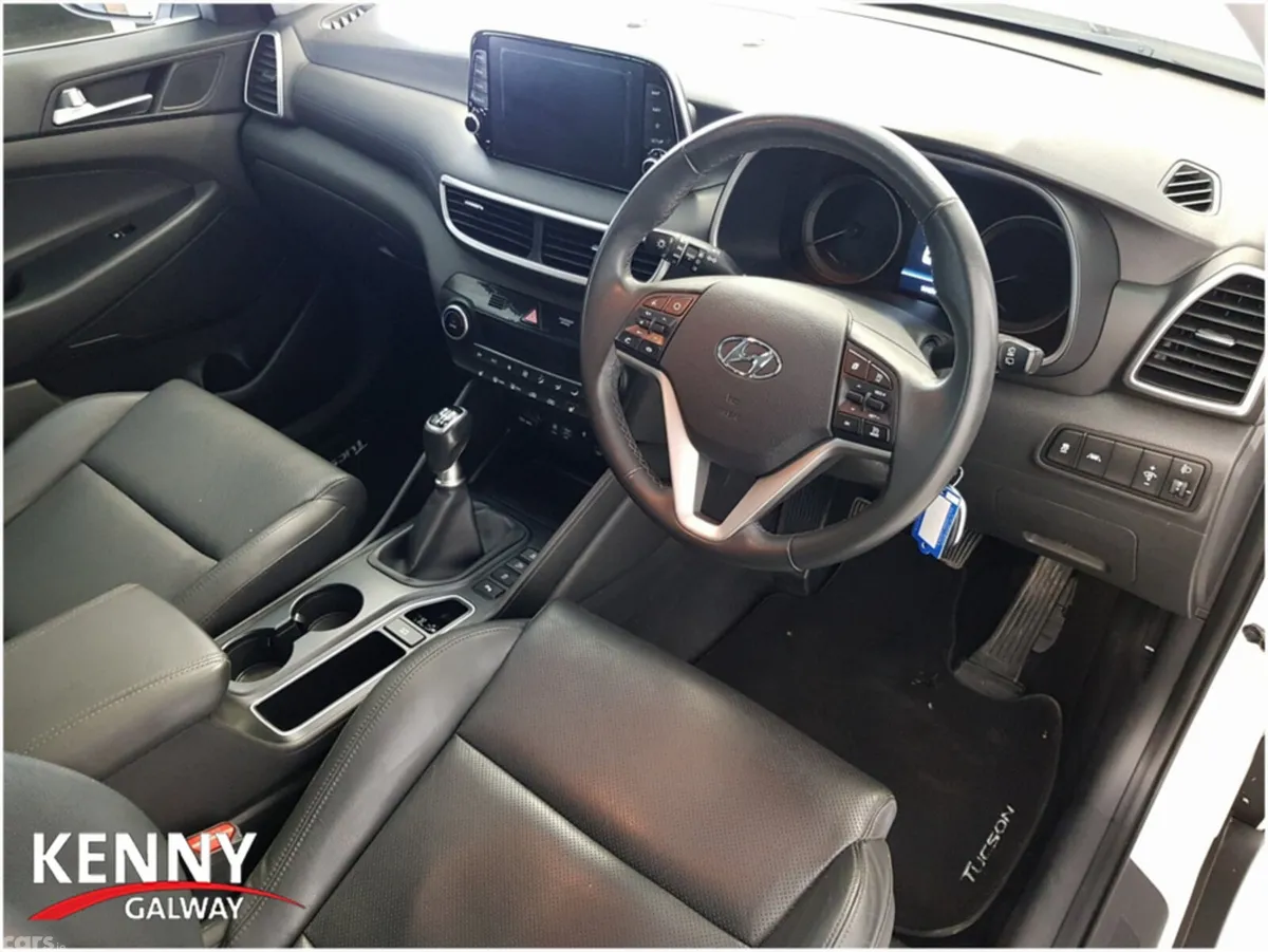 Hyundai Tucson MPV, Diesel, 2020, White
