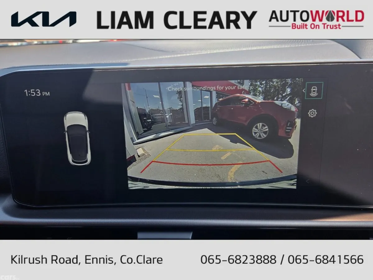 Kia Sportage MPV, Diesel Hybrid, 2026, Red