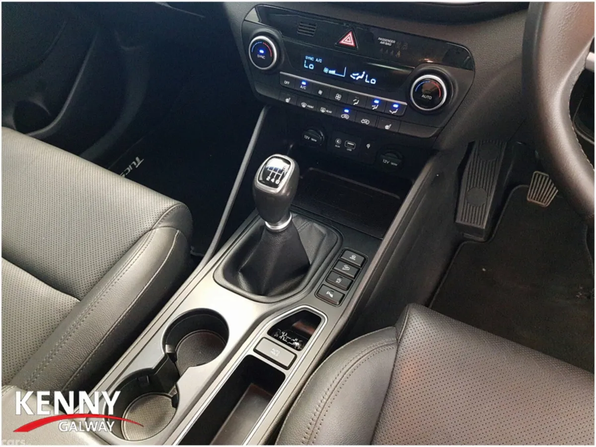 Hyundai Tucson MPV, Diesel, 2020, White