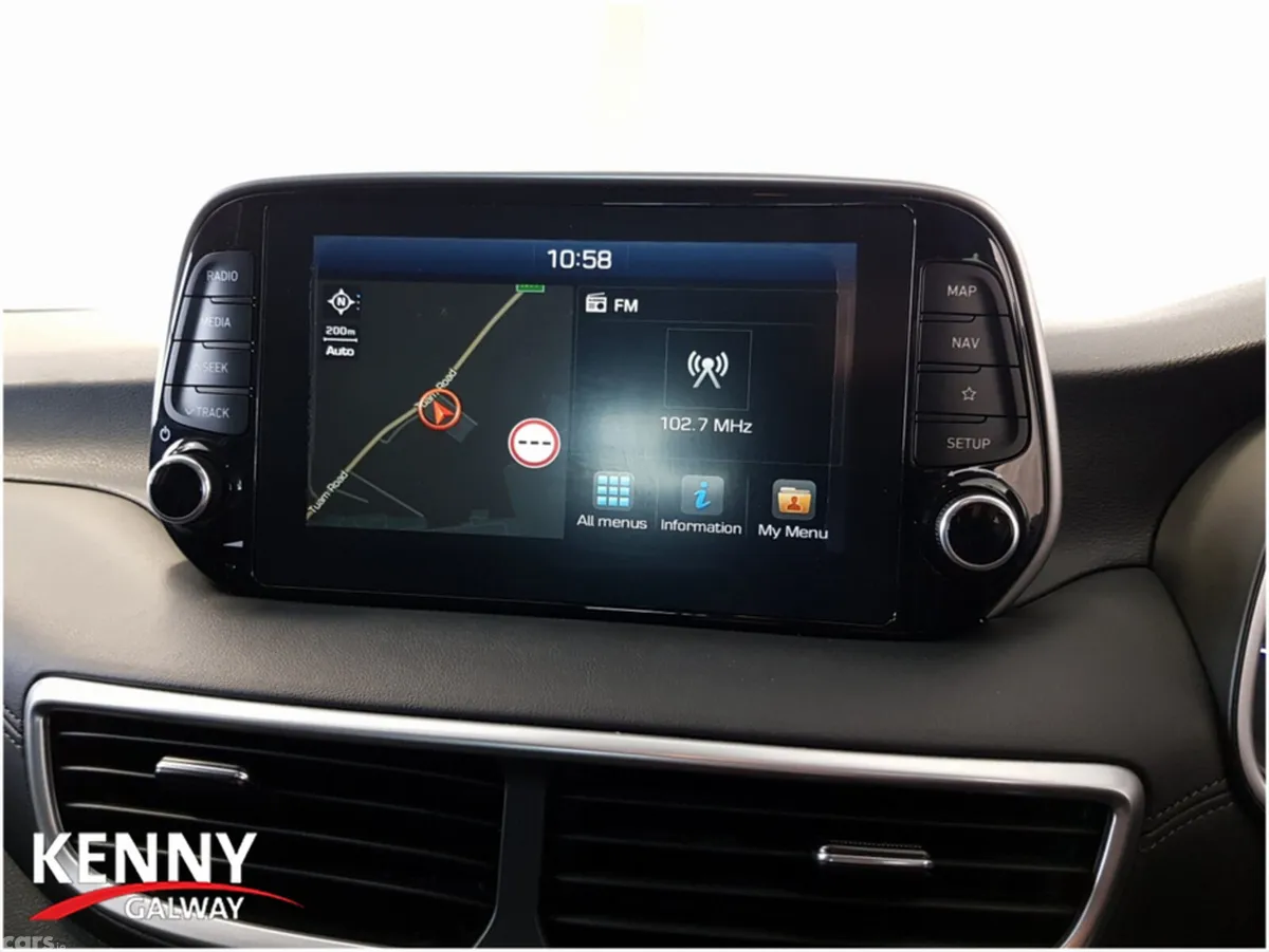 Hyundai Tucson MPV, Diesel, 2020, White