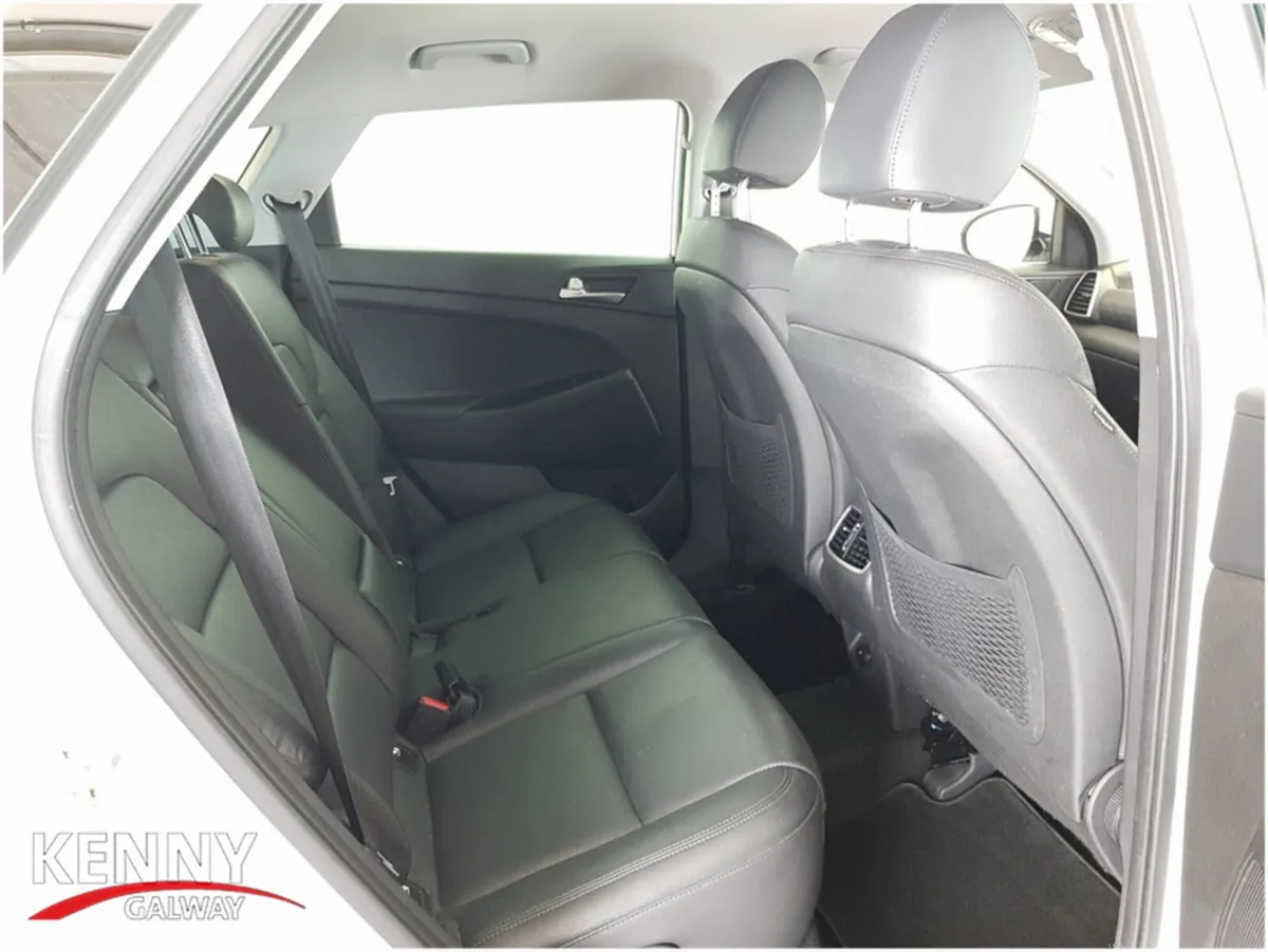 Hyundai Tucson MPV, Diesel, 2020, White