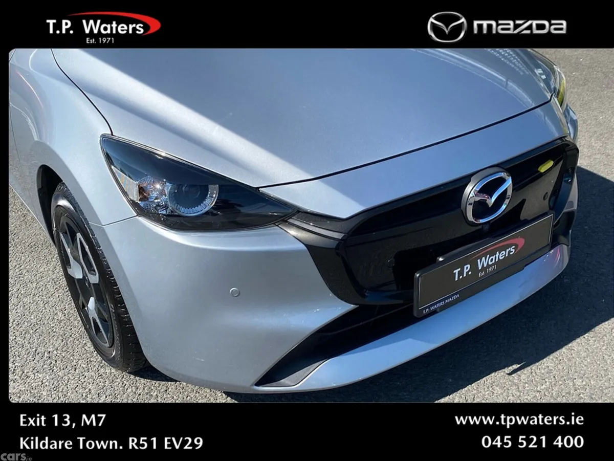 Mazda Mazda2 Hatchback, Petrol, 2023, Silver