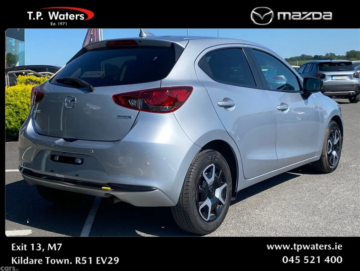 Mazda Mazda2 Hatchback, Petrol, 2023, Silver
