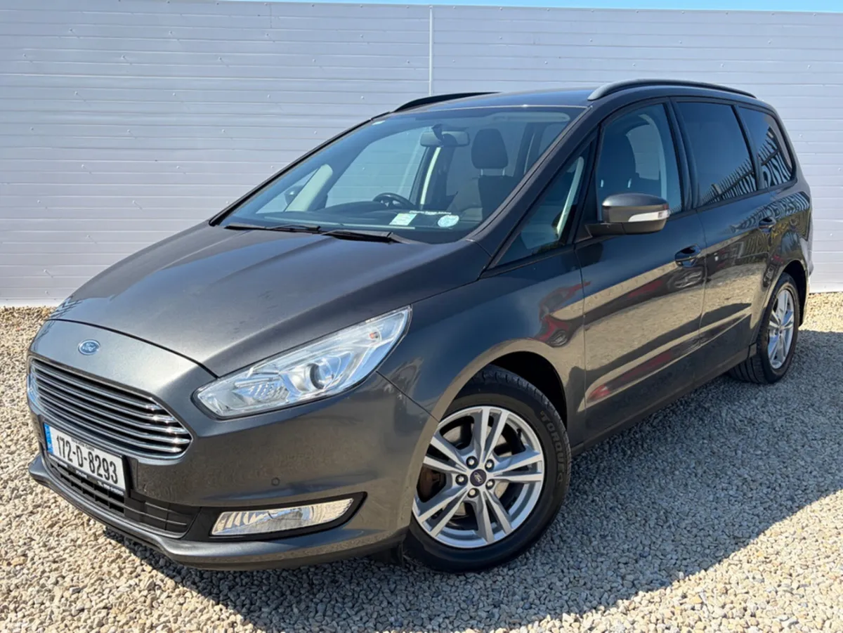 Ford Galaxy MPV, Diesel, 2017, Grey