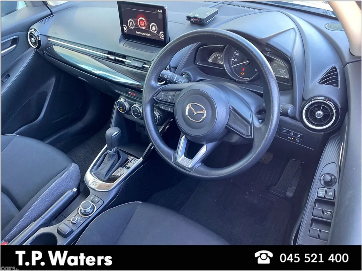 Mazda Mazda2 Hatchback, Petrol, 2023, Silver