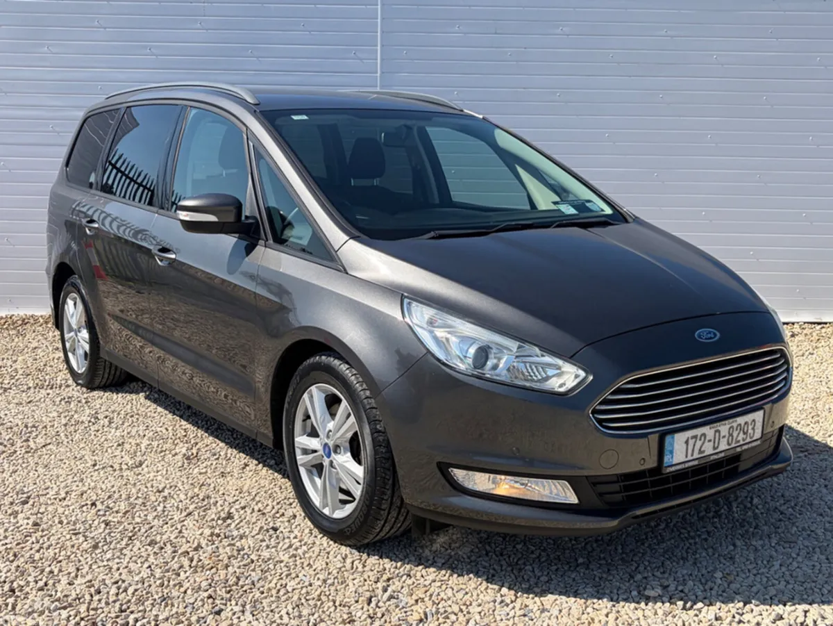 Ford Galaxy MPV, Diesel, 2017, Grey