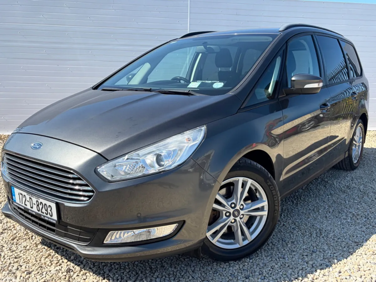 Ford Galaxy MPV, Diesel, 2017, Grey
