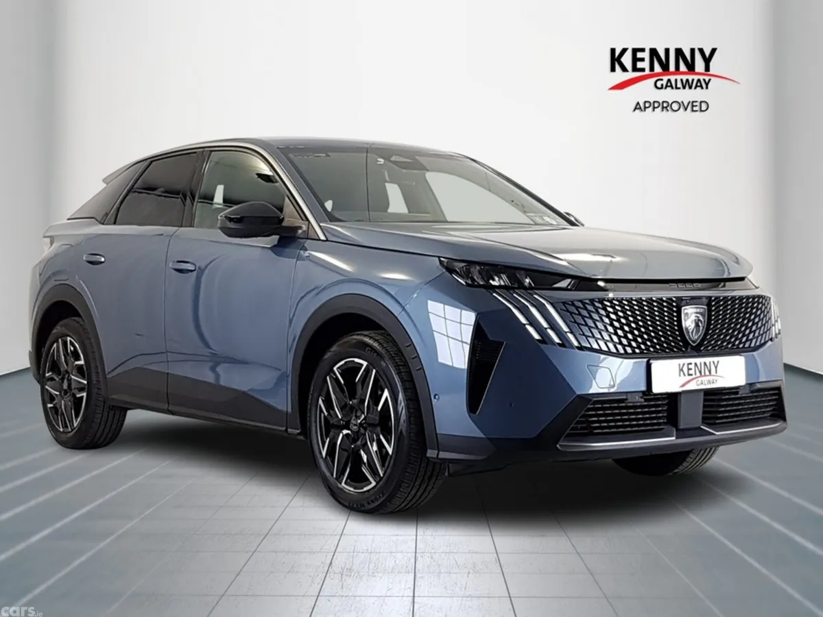 Peugeot 3008 MPV, Petrol Hybrid, 2026, Blue