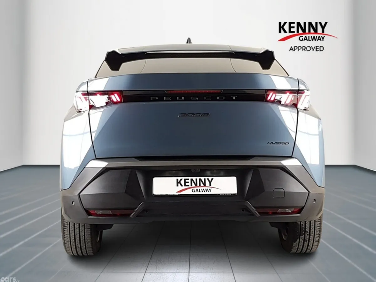 Peugeot 3008 MPV, Petrol Hybrid, 2026, Blue