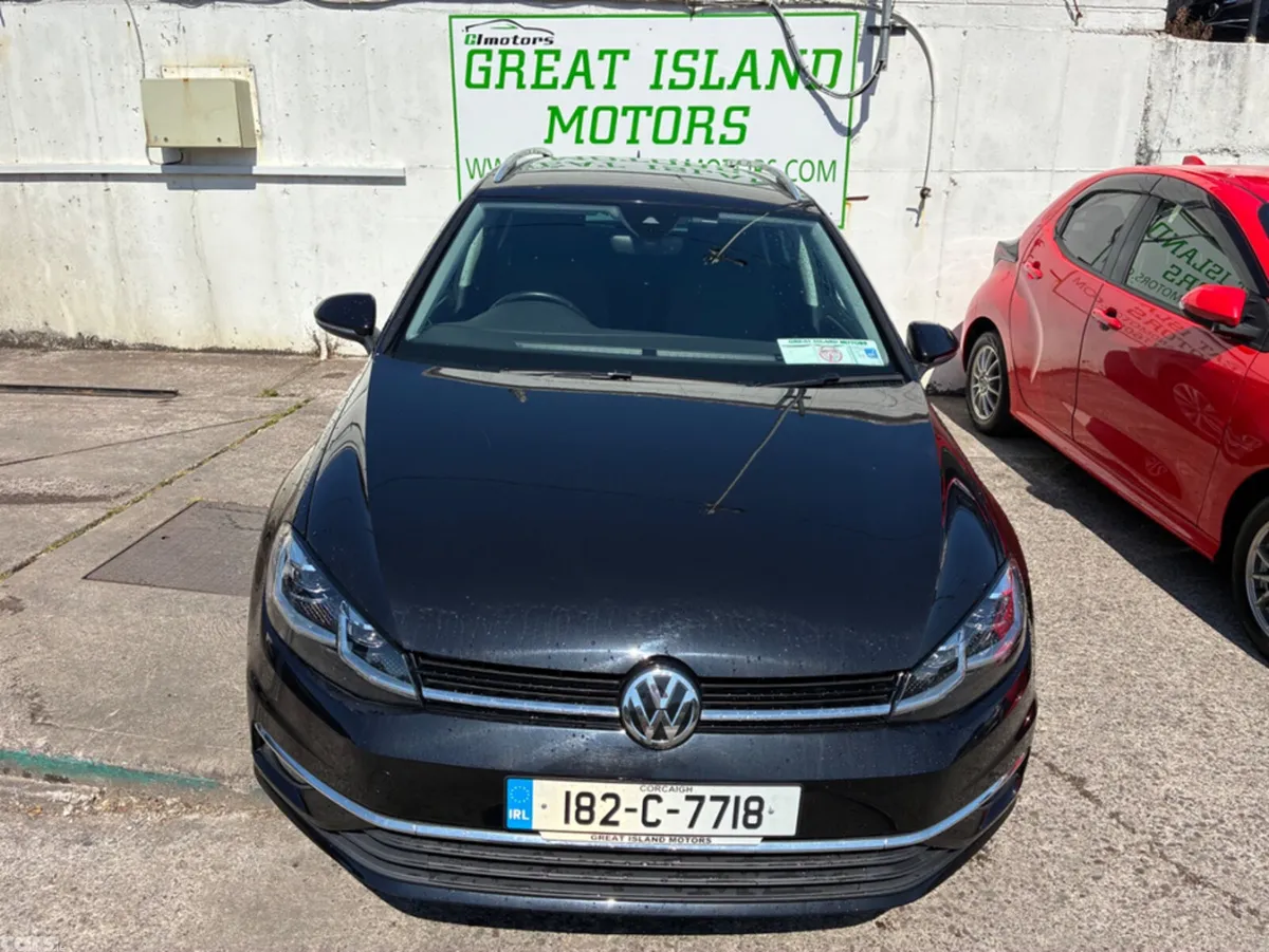 Volkswagen Golf Estate, Petrol, 2018, Black