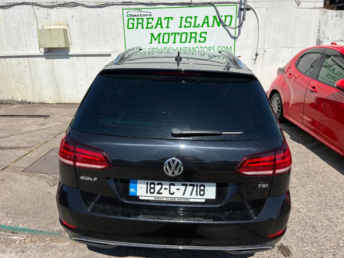 Volkswagen Golf Estate, Petrol, 2018, Black