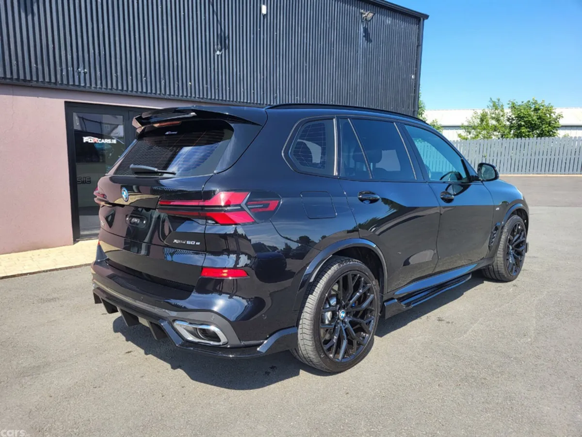 BMW X5 SUV, Petrol Plug-in Hybrid, 2023, Black