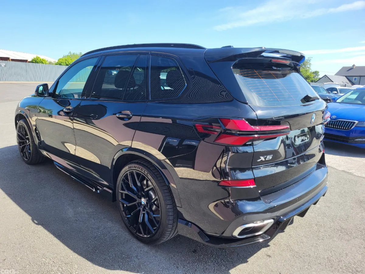 BMW X5 SUV, Petrol Plug-in Hybrid, 2023, Black