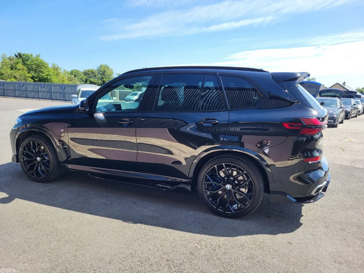 BMW X5 SUV, Petrol Plug-in Hybrid, 2023, Black