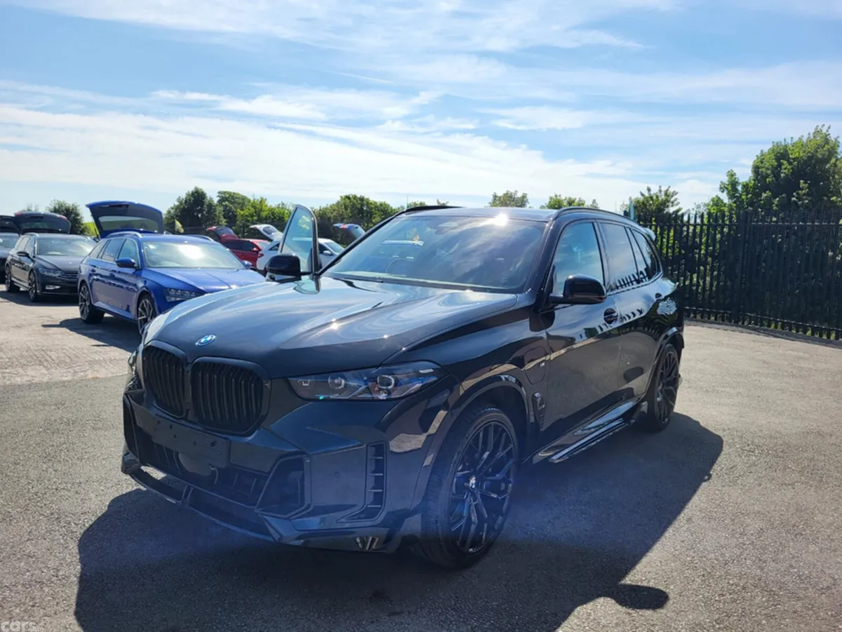 BMW X5 SUV, Petrol Plug-in Hybrid, 2023, Black
