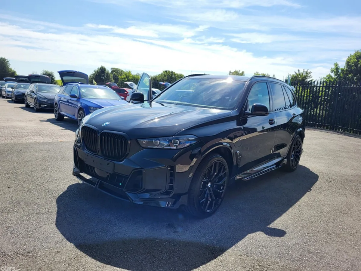BMW X5 SUV, Petrol Plug-in Hybrid, 2023, Black
