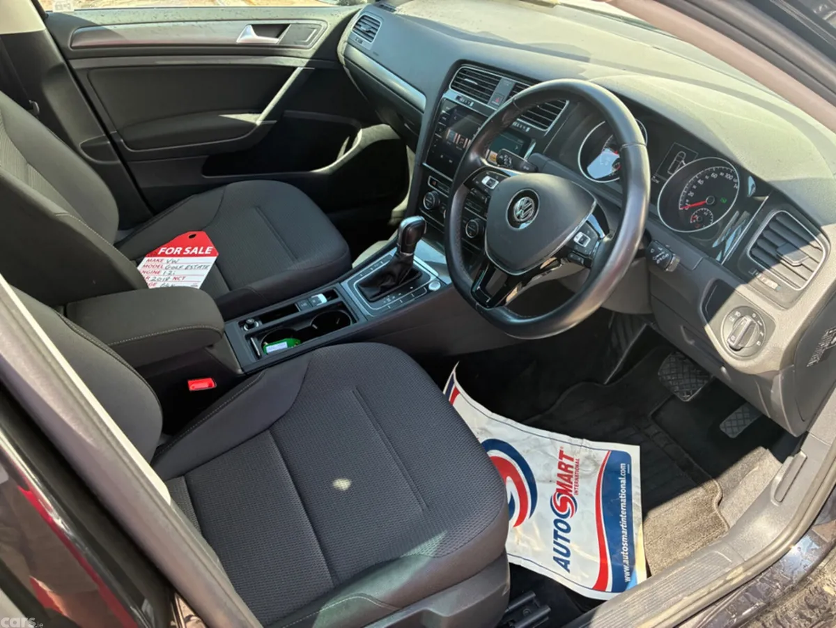 Volkswagen Golf Estate, Petrol, 2018, Black