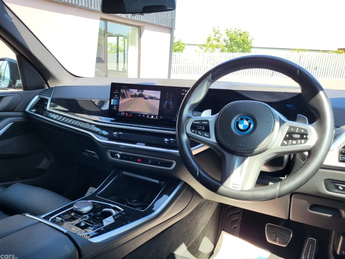 BMW X5 SUV, Petrol Plug-in Hybrid, 2023, Black