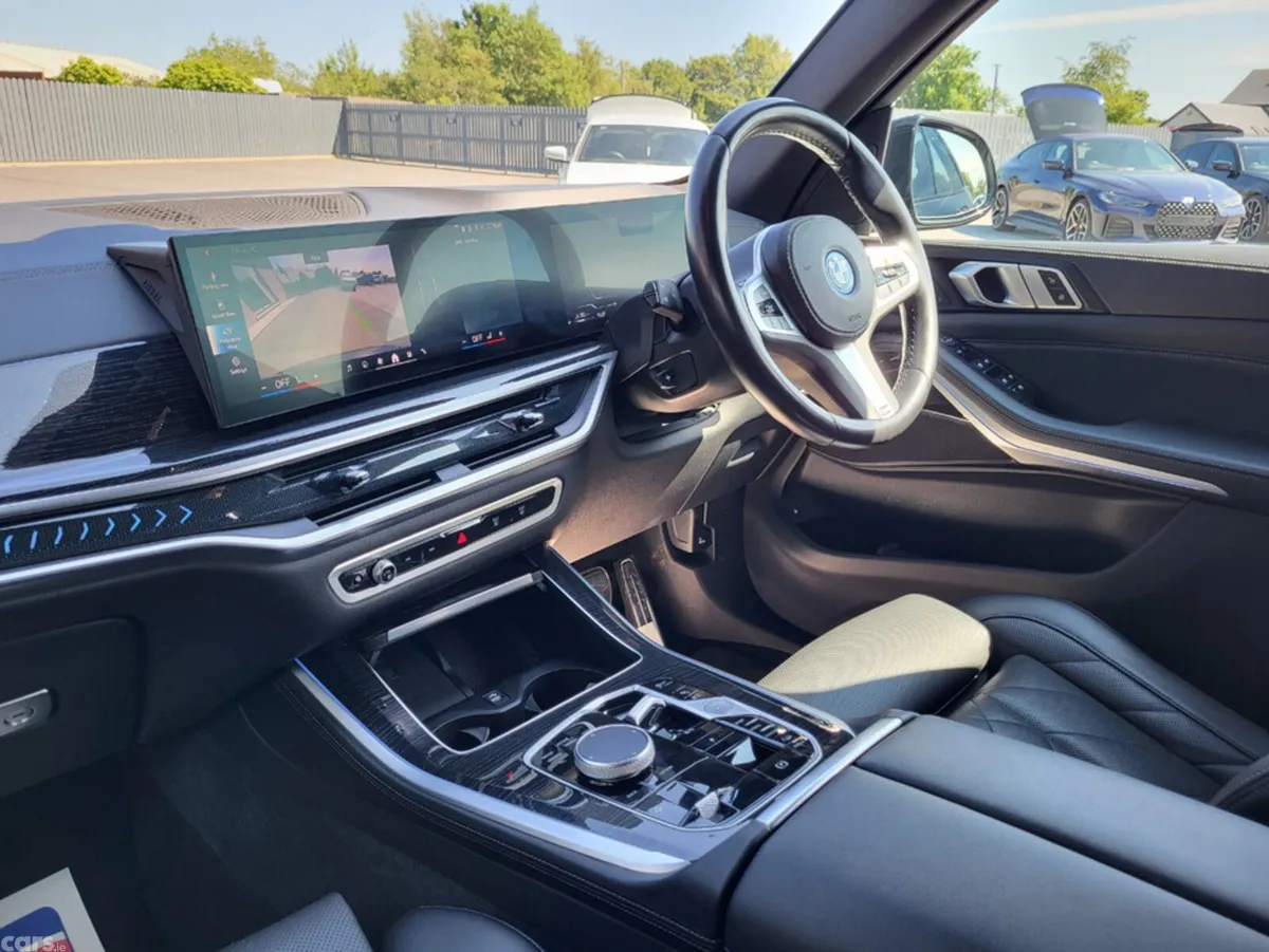 BMW X5 SUV, Petrol Plug-in Hybrid, 2023, Black